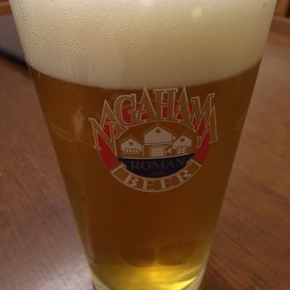 淡海ピルスナー（パイングラス）(長濱浪漫ビール （長浜浪漫ビール ナガハマロマンビール）)