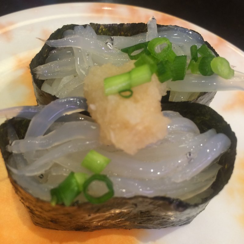 しらうお軍艦(なごやか亭 草津木川店 )