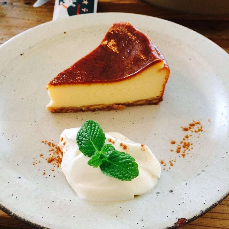 チーズケーキ　(手紙舎 2nd STORY)