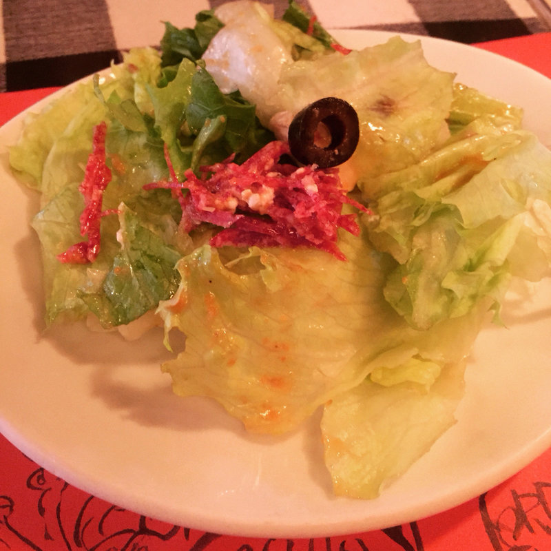 イタリアンサラダ(イルキャンティ代々木公園)