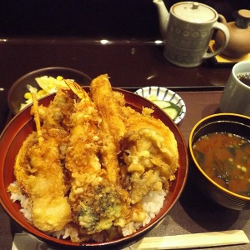 大名天丼(ひさご 銀座三越店 （HISAGO）)
