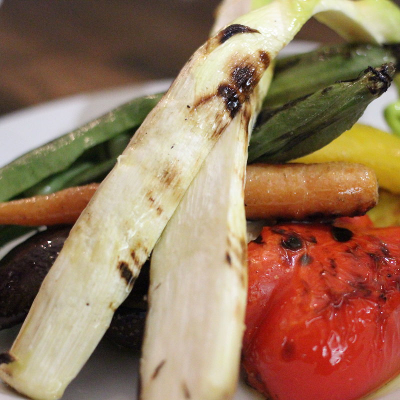 本日の炭火焼き野菜(八十郎 新富二丁目店)