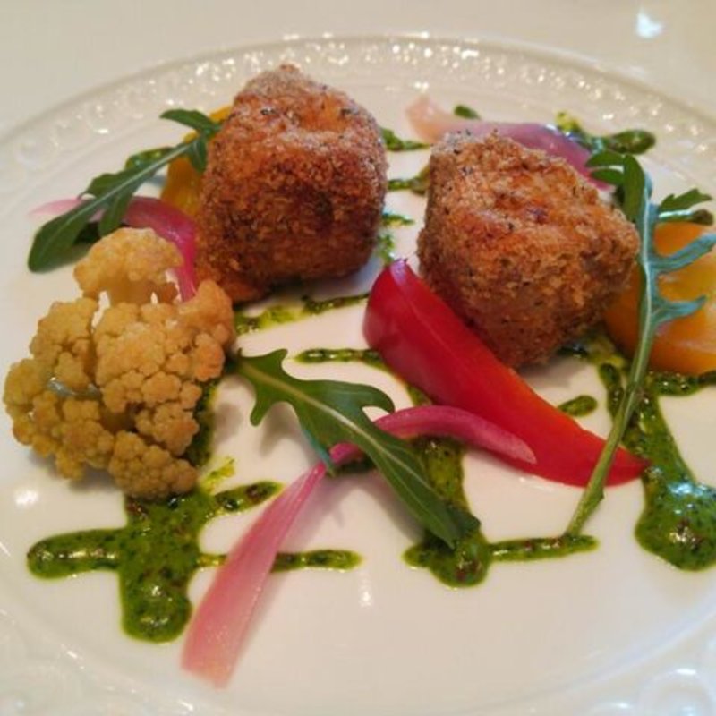 豚肩ロースのカツレツ(リストランテ スペッキオ （Ristorante Specchio）)