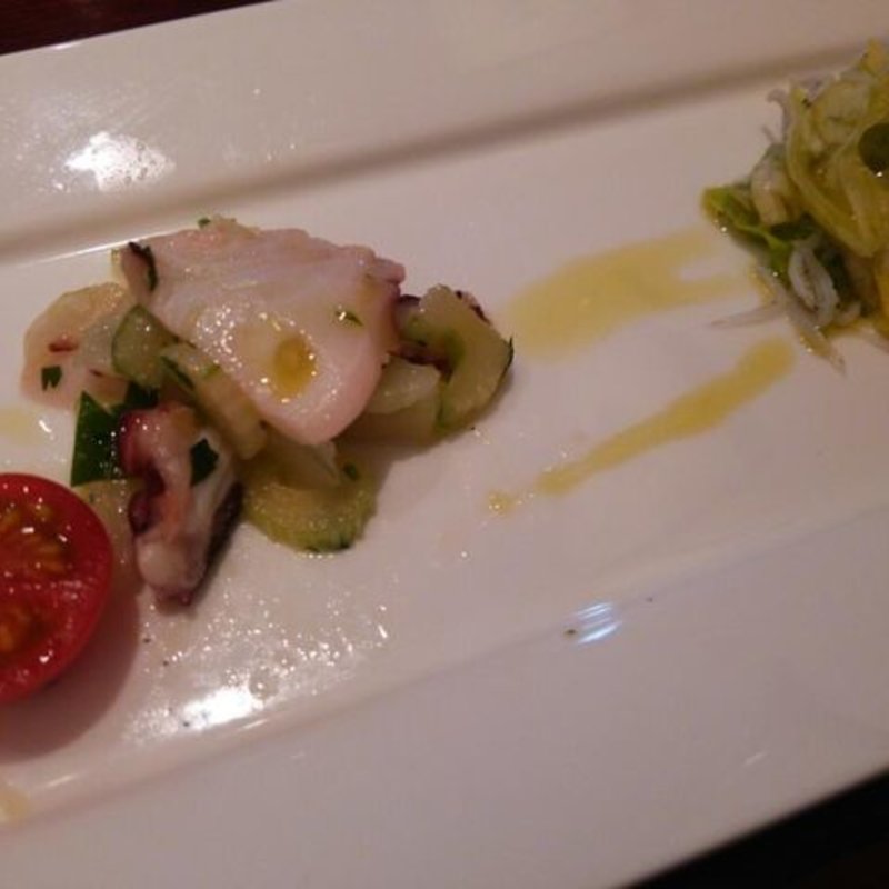 ランチセット前菜(ヴィノテカ・ラ・ガッツァ)