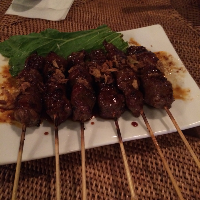 ラム串焼き(プリサヤン （puri sayang）)