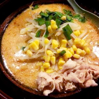 味噌ラーメン(ラーメン味噌丸)