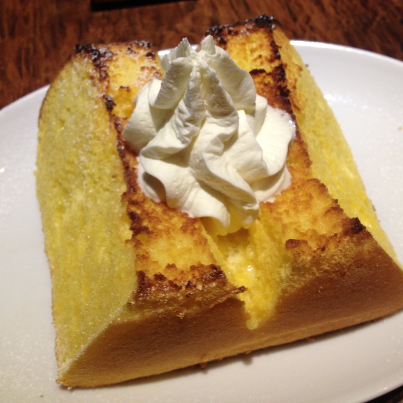 松濤ケーキ　プレーン(松涛カフェ Bunkamura店 （SHOTO CAFE）)