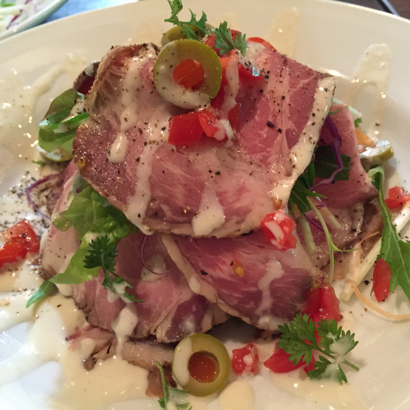 牛のカルパッチョ(ワインビストロ　ピコレ )