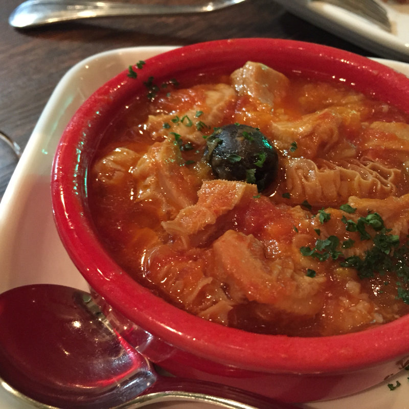 トマト煮込みのトリッパ(ワインビストロ　ピコレ )