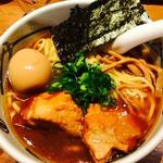 武蔵ら〜麺(麺屋武蔵 新宿本店 （めんやむさし）)