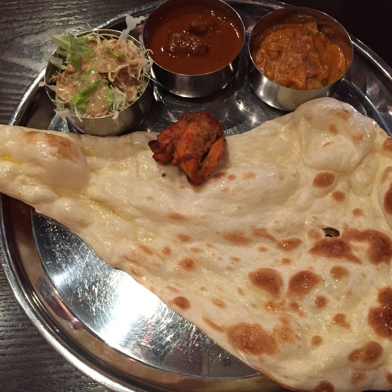 タンドールターリー(Dehli Heights Kasai)