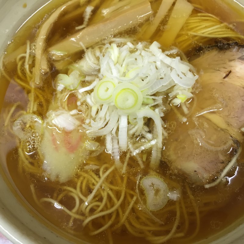 支那そば(一文無)