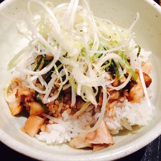 焼豚飯(つけ麺渡辺製麺 )