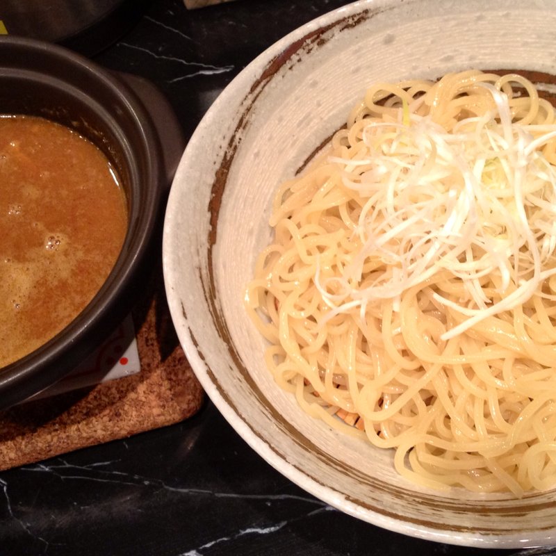 平打ち太麺 中　ベジポタ(つけ麺渡辺製麺 )