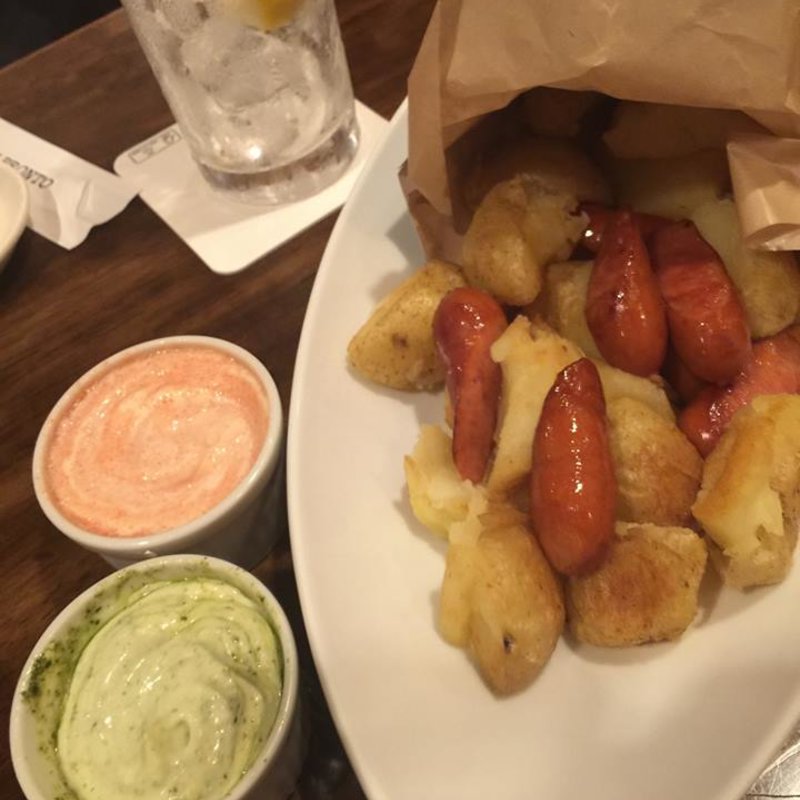 ローストポテト(PRONTO (プロント) 平野町店)