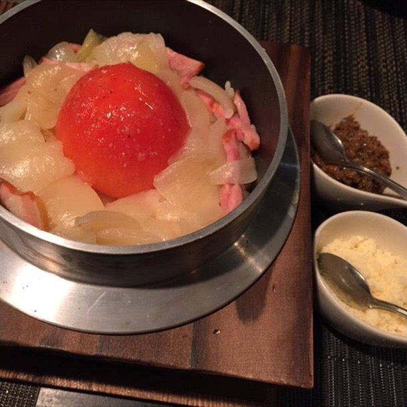 トマ釜(オモ カフェ （omo cafe）)