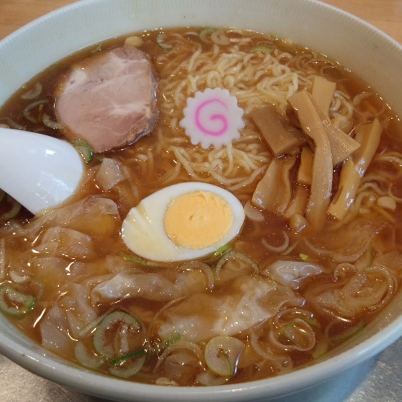 ワンタンメン(保谷 大勝軒)