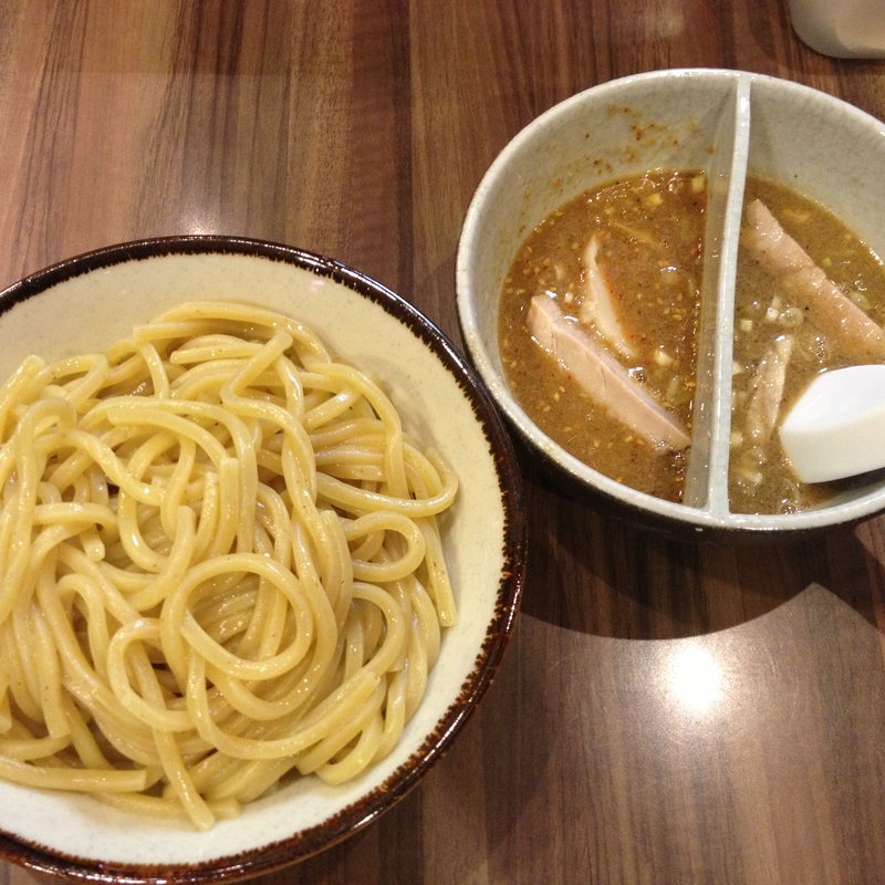 ハーフ＆ハーフ(つけめん 恵那く)