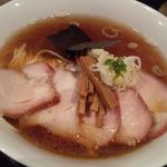 チャーシューメン（醤油）(支那ソバ　小むろ )