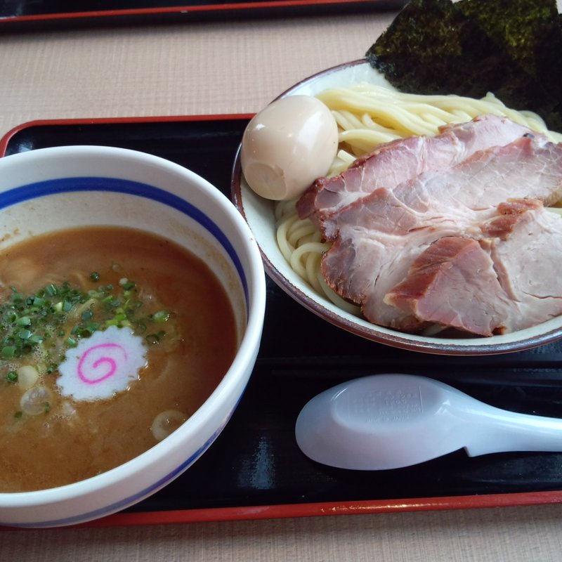 特製つけ麺（中盛 300g）(大勝軒 てつ )