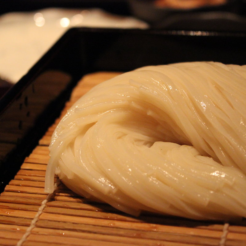 せいろ(銀座 佐藤養助)