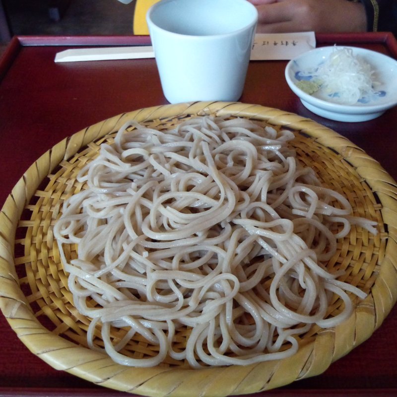 もりそば(無名庵 )