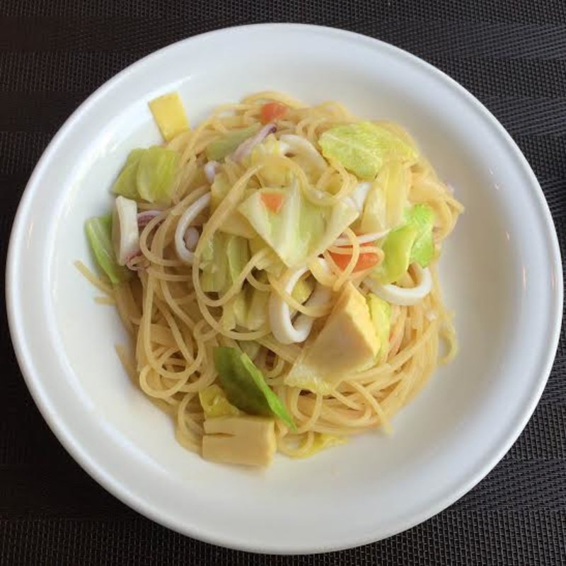 やりいかと筍のスパゲティ(TRATTORIA 522 （トラットリア・ゴニーニ）)