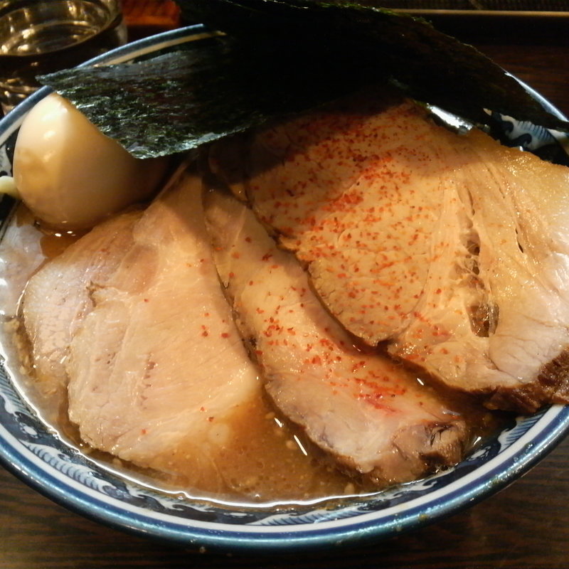 全部乗せ みそラーメン（小盛）(兎に角)
