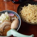 野菜もりそば＋味玉