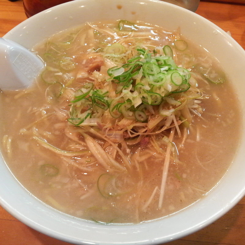 ネギラーメン(がんこやラーメン 金賞堂)