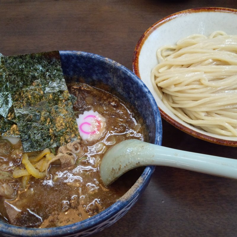 全部入りもりそば（並）＋魚粉＋ユズ (東池袋大勝軒　桜ROZEO （ヒガシイケブクロタイショウケンサクラロゼオ）)