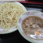 つけ麺 玉子入り(丸長 つくば店)