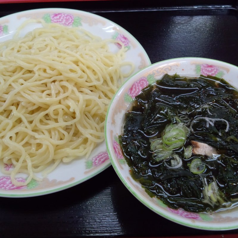 つけ麺 ワカメ入り(丸長 つくば店)
