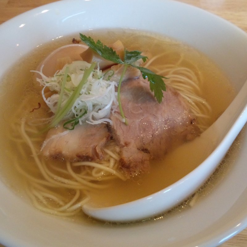 味玉塩らぁめん (麺処 いち林)