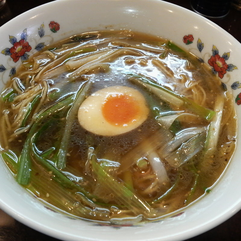 ねぎらーめん (麺倶楽部 )
