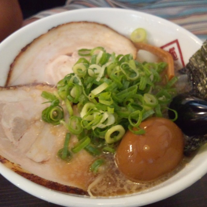 背脂チャーシューメン(麺屋あらき 竈の番人 東金店)