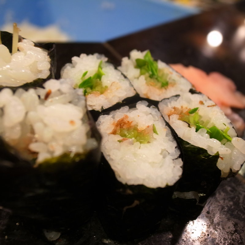 かいわれ巻き(とみ寿司 )