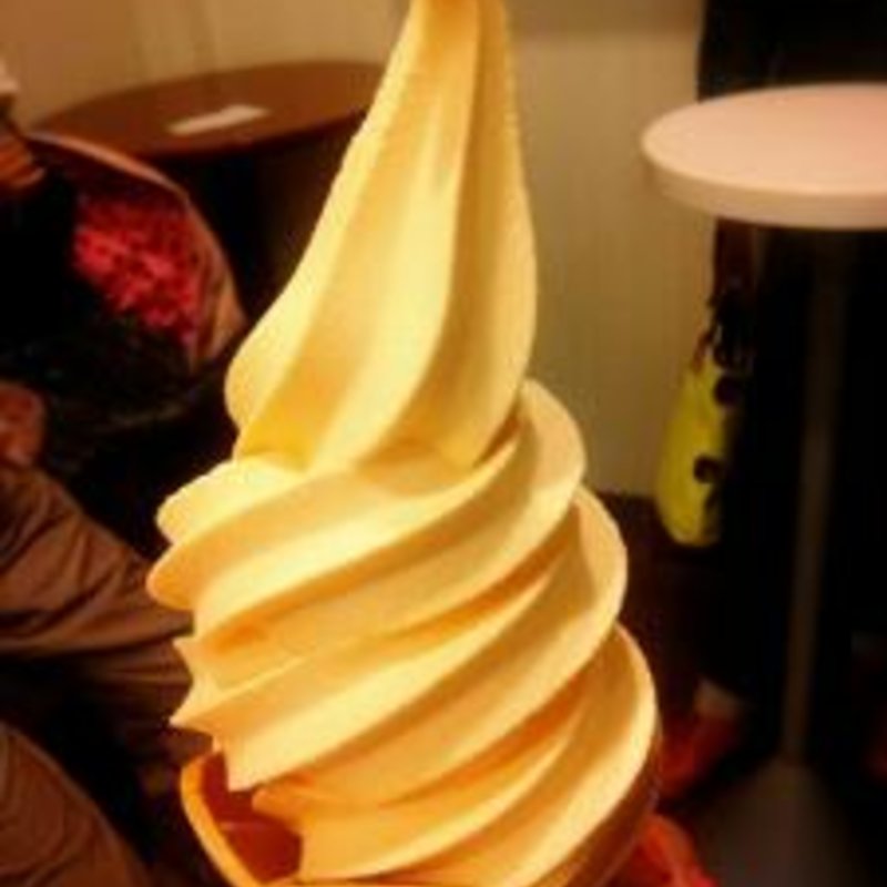 夕張メロンアイスクリーム