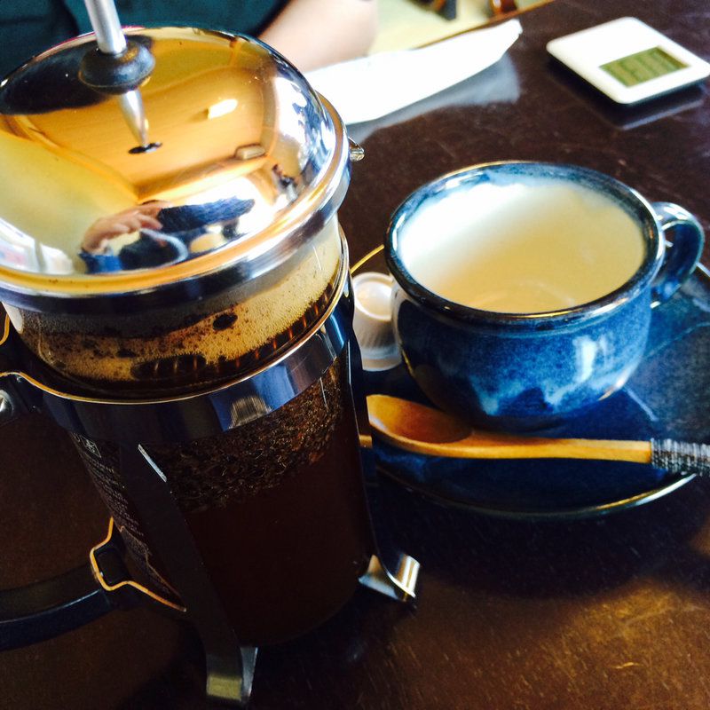 グアテマラポットコーヒー(ゆずり葉 )