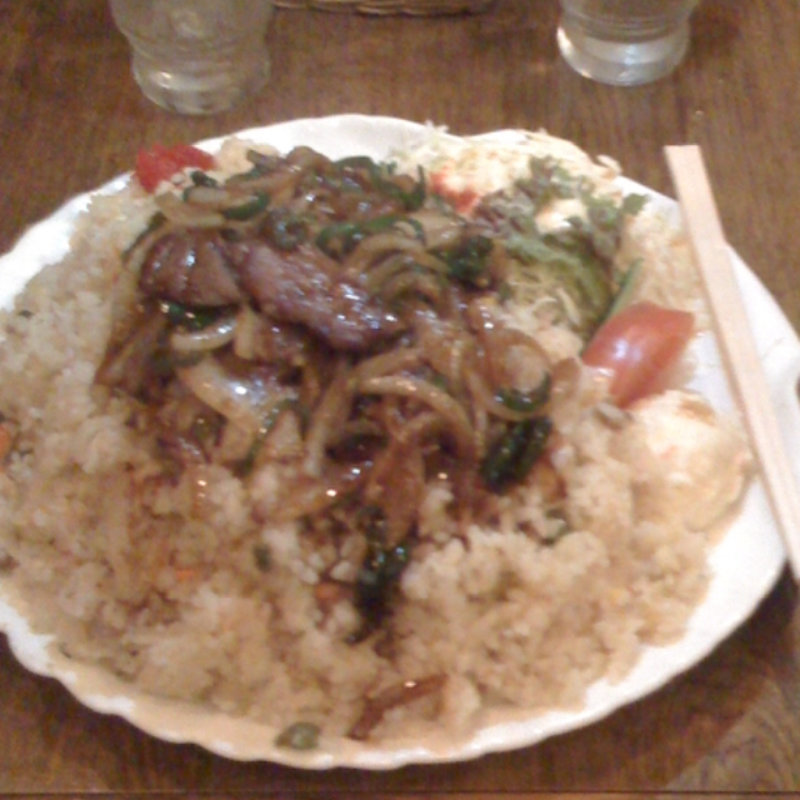 ジャイアントピラフ(カフェ ド ムッシュ 姫路店)