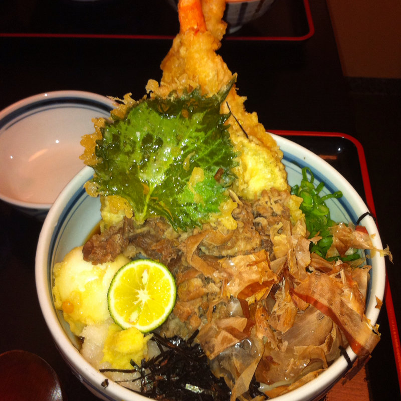 特丸ぶっかけうどん(瀬戸内製麺710 )