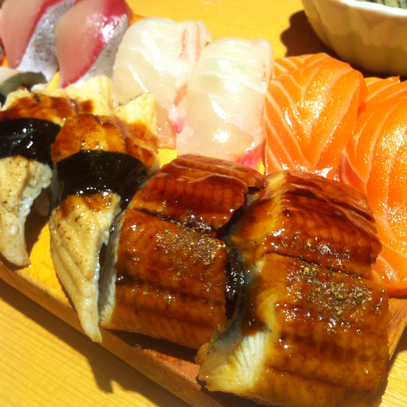 上にぎり(寿し うを勢 総本店)