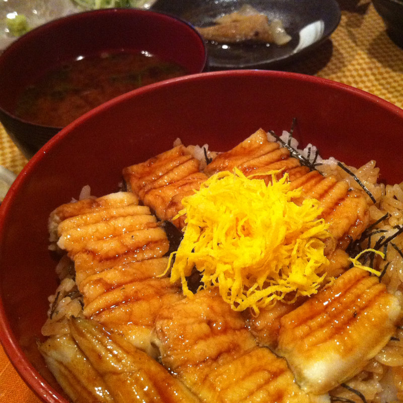 穴子丼(韋駄天 （いだてん）)