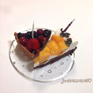 柿のタルト(キルフェボン 東京スカイツリータウン・ソラマチ店)