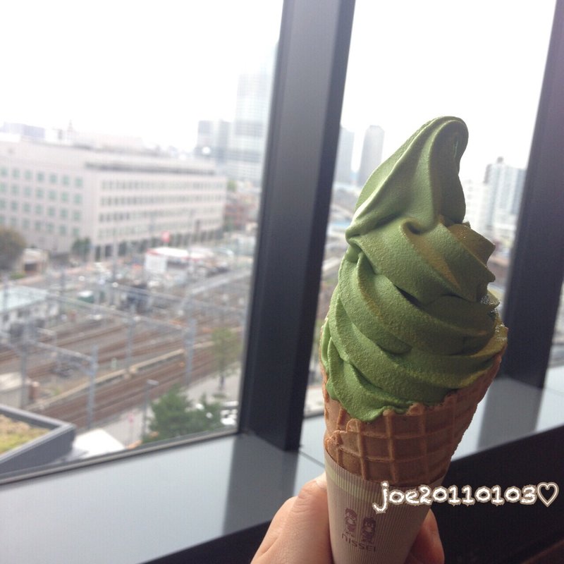 抹茶ソフトクリーム(祇園辻利 東京スカイツリータウン・ソラマチ店)