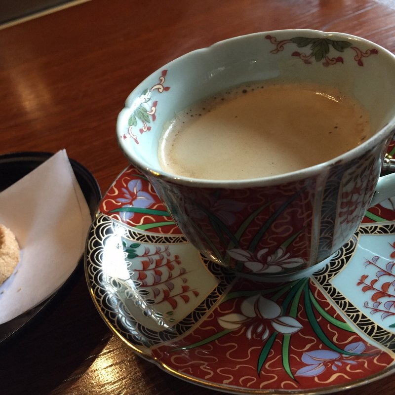 コーヒー（クッキー付）(葛飾区 山本亭)