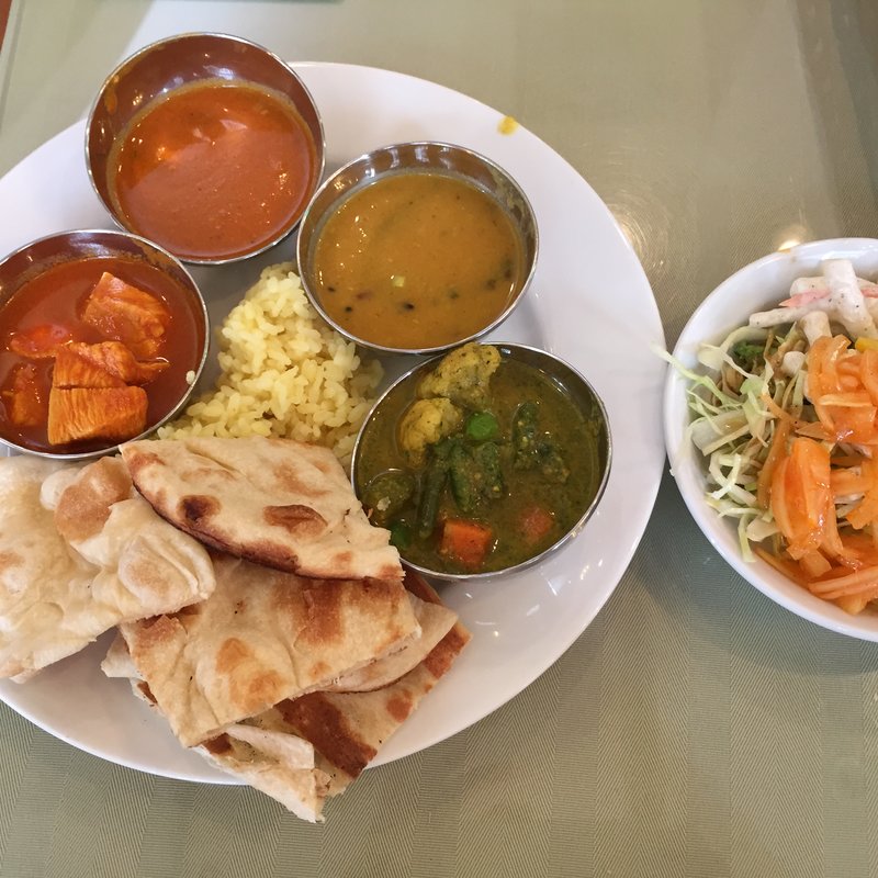ランチバイキング(インド料理マントラ 幕張店)