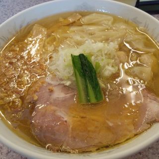 塩ネギワンタンメン (ラー麺専門店 こしがや)
