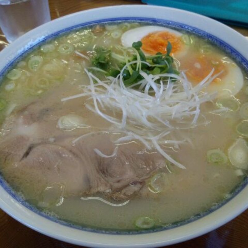 軍鶏塩白湯ラーメン（細麺）(軍鶏ラーメン美幸 )