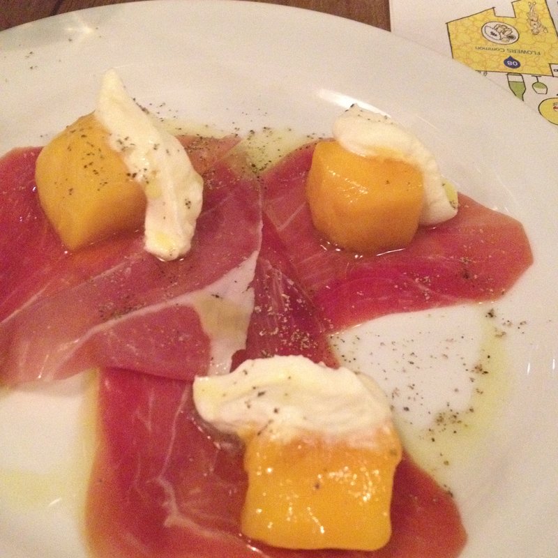 　パルマ産プロシュート(ビストロ＆バー タコニョッキ)